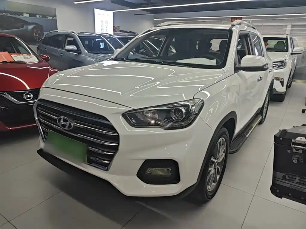 Hyundai Beijing Hyundai ix35 2019 — пригон из Китая