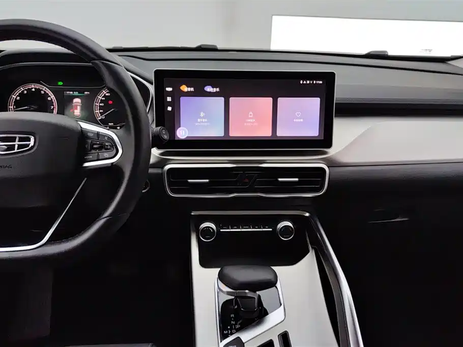 GEELY AUTOMOBILE BINYUE