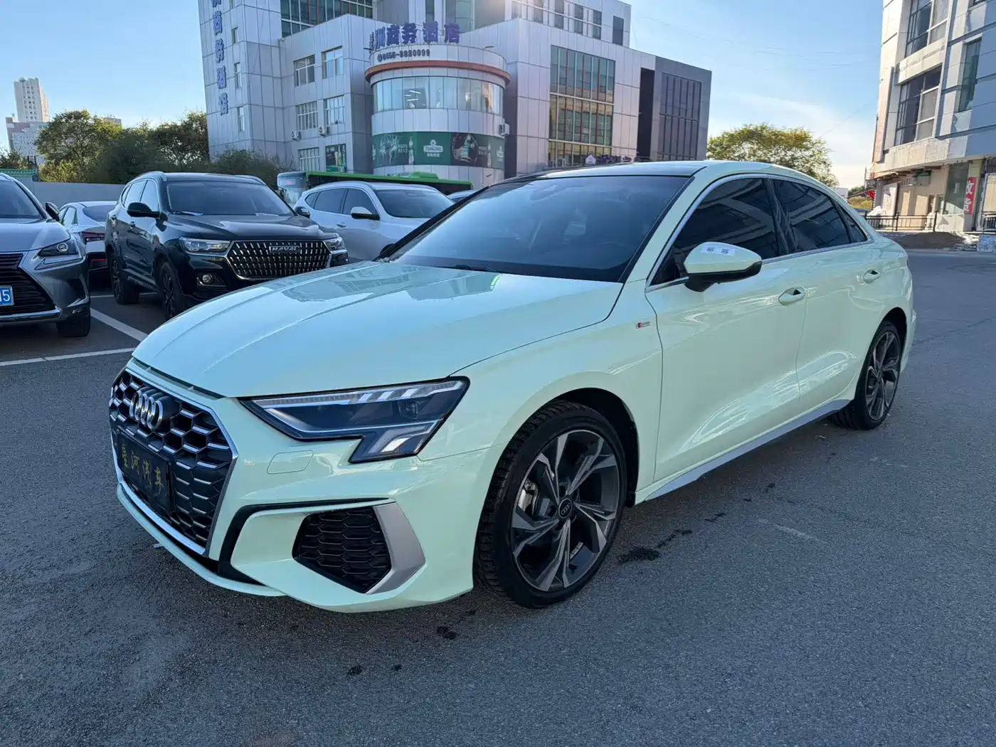 Audi A3 2022 — пригон из Китая