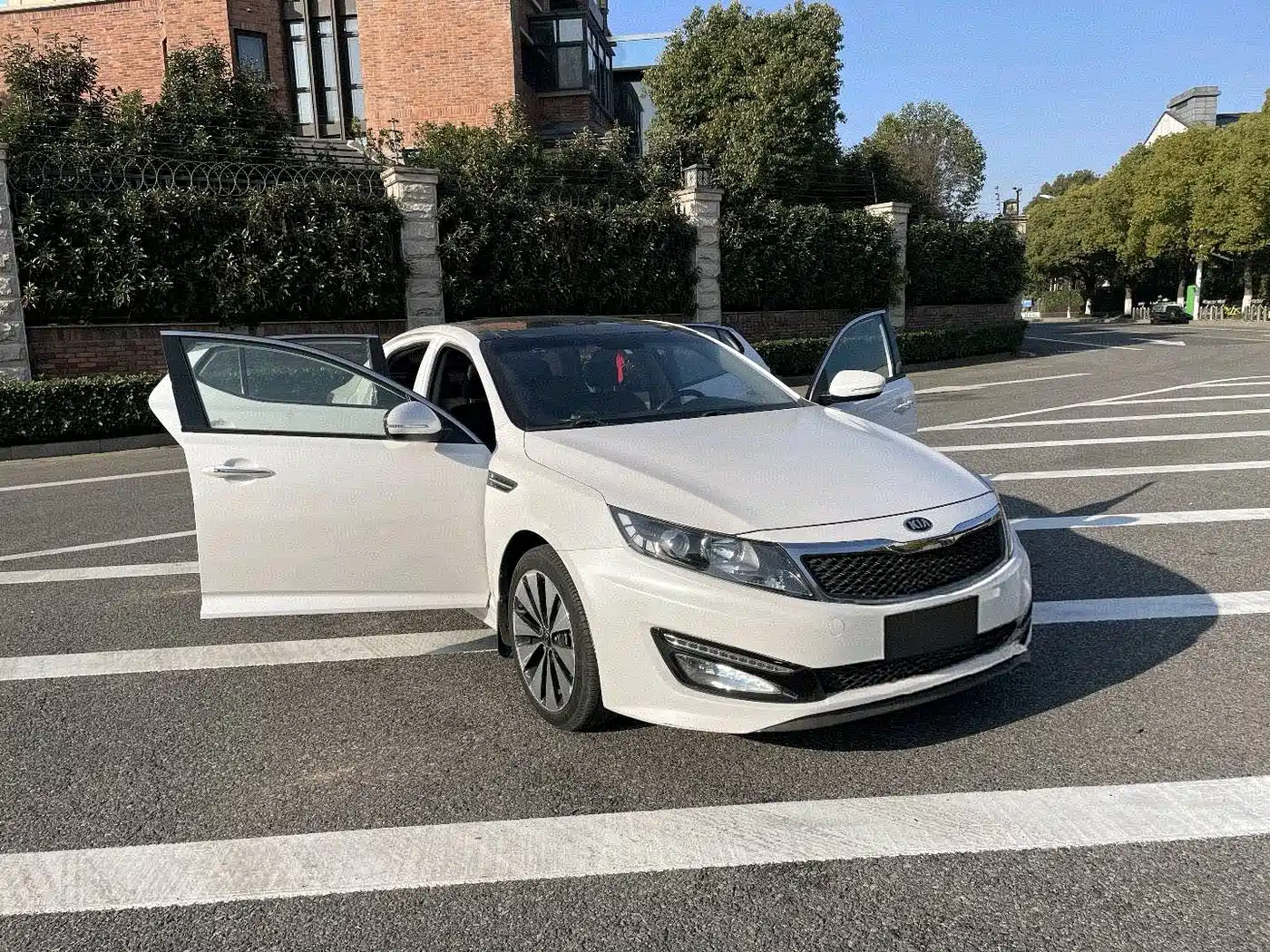 Kia K5 2012 2.0L Automatic Premium фото 8