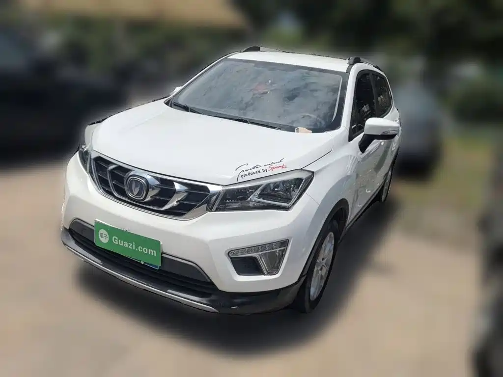 Changan CS15 2017 2016 1.5L Automatic Fashion