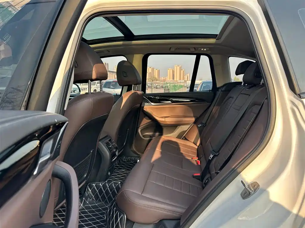 BMW X3 2019 xDrive25i M Sport Package фото 10
