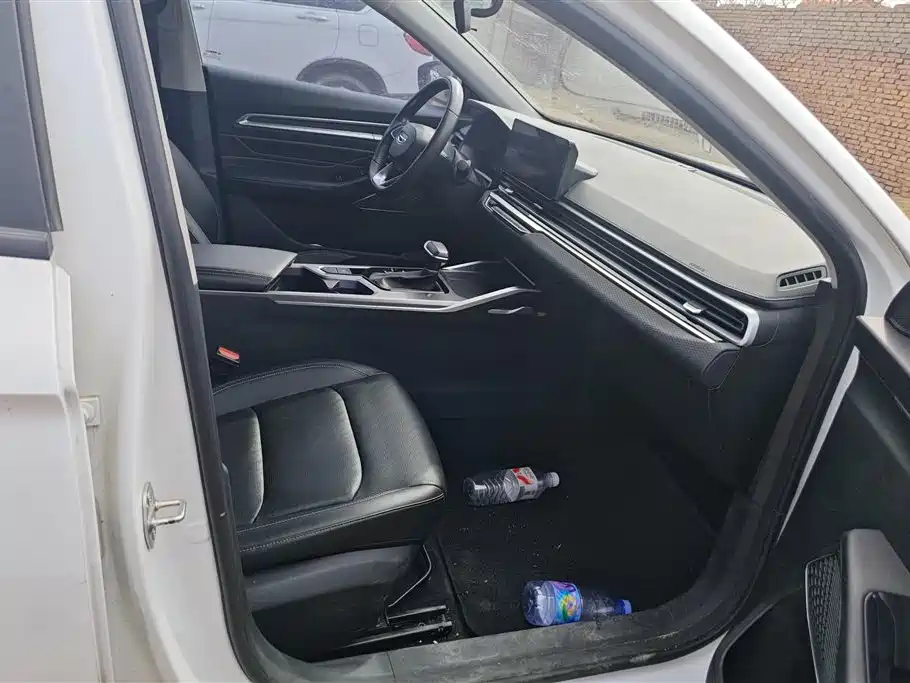 GEELY AUTOMOBILE EMGRAND