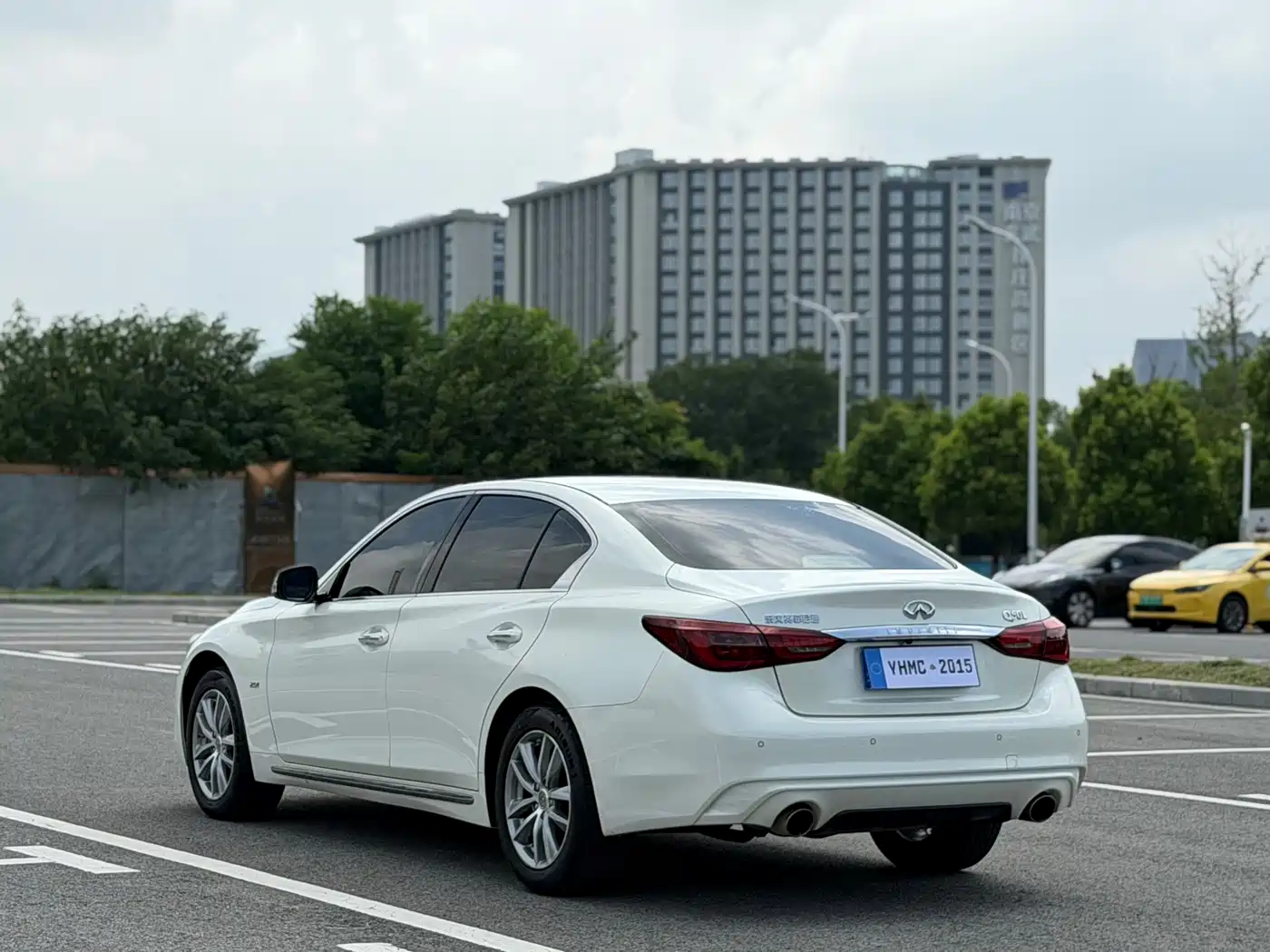 Infiniti Q50L 2019 2018 2.0T Comfort (China VI)