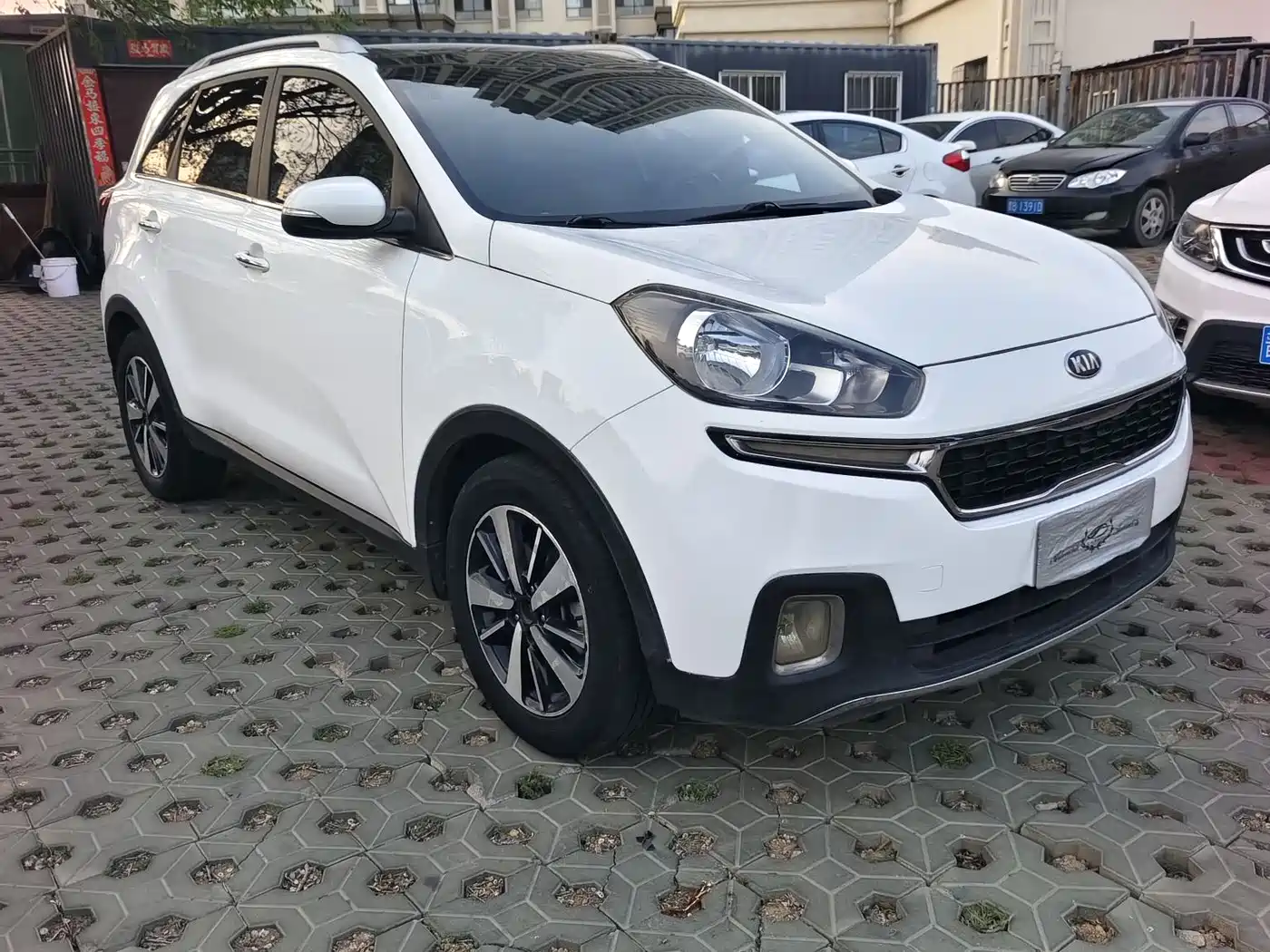 Kia KX3 Smart Run 2015 1.6T Automatic 2WD DLX фото 3