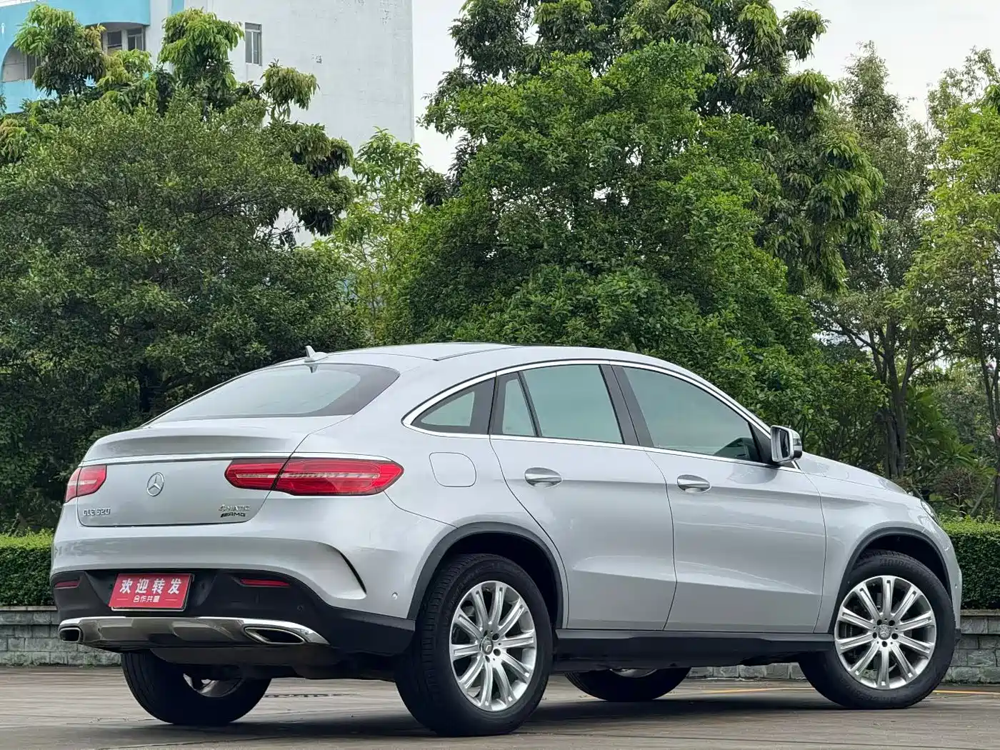 Mercedes-Benz GLE Coupe 2015 GLE 320 4MATIC Coupe SUV фото 4