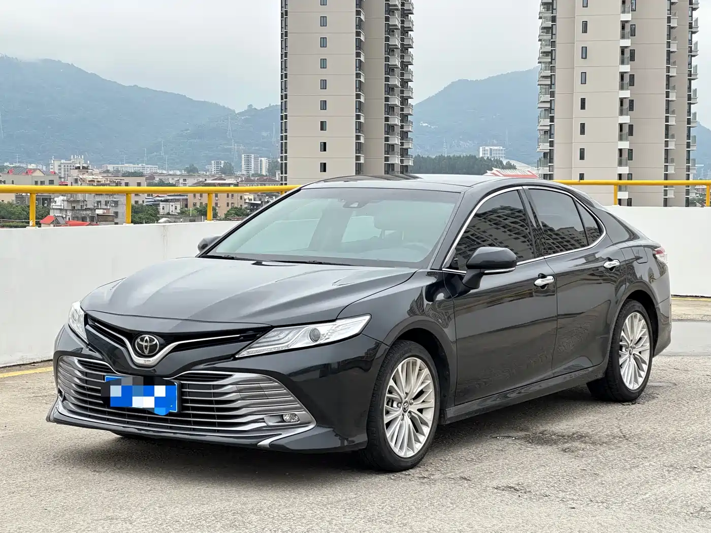  Toyota Camry 2019 2.5G Luxury Edition China VI