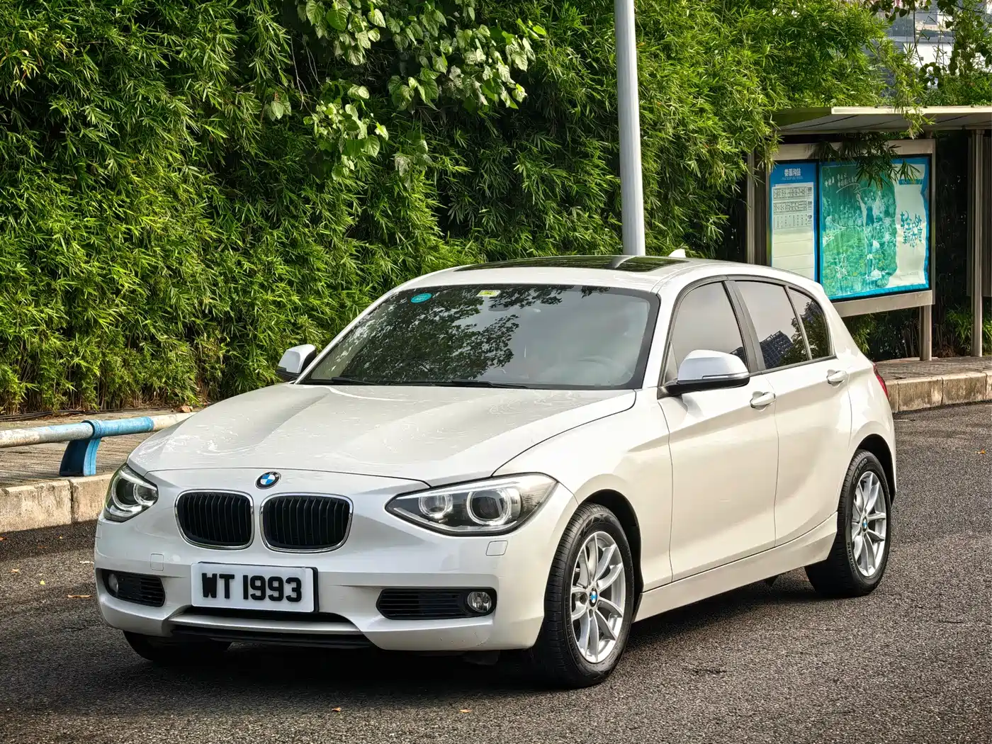 BMW 1 Series (Import) 2013 — пригон из Китая
