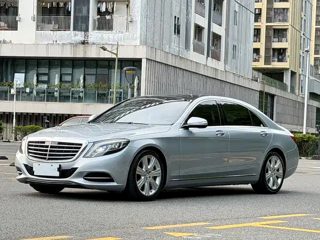 Mercedes-Benz S-Class 2017 S 400 L — фото 1