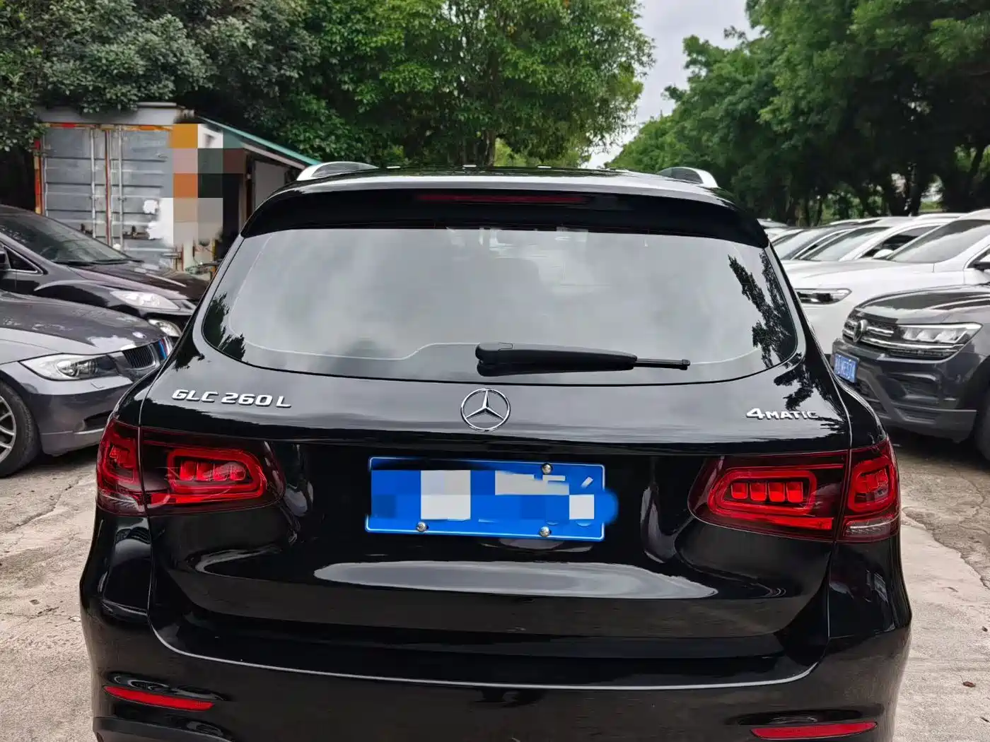 Mercedes-Benz GLC 2020 GLC 260 L 4MATIC Luxury фото 4