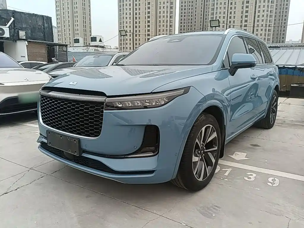 Li Auto Li ONE 2021 — пригон из Китая