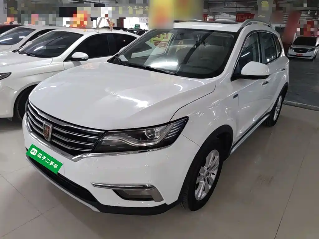 Roewe RX5 2018 — пригон из Китая