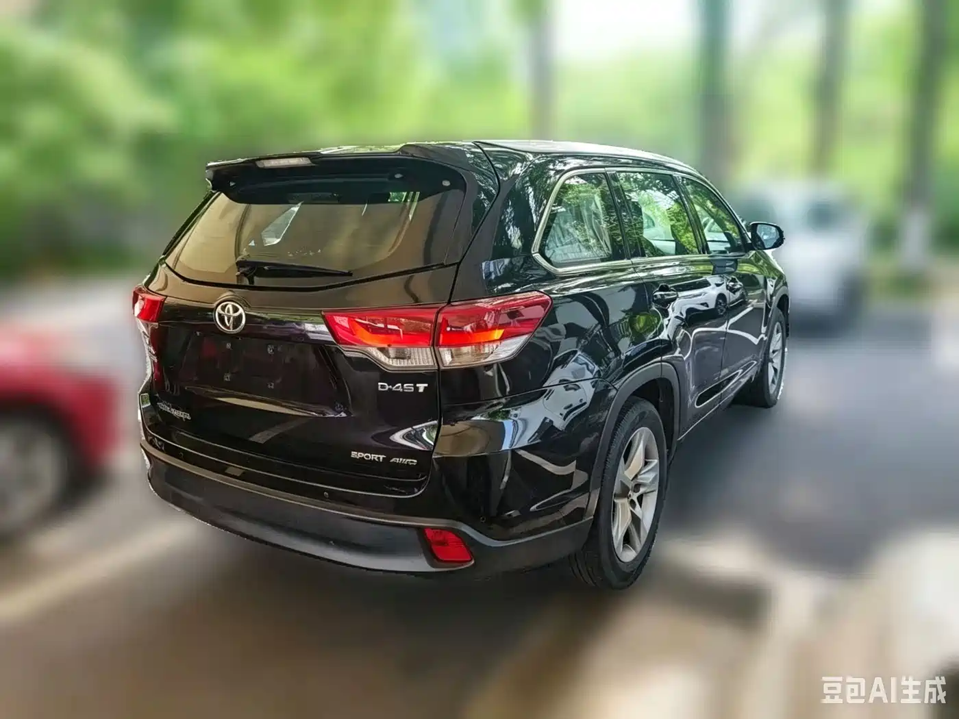 Toyota Highlander 2018 2.0T 4WD Premium 7-seater (China V) фото 4