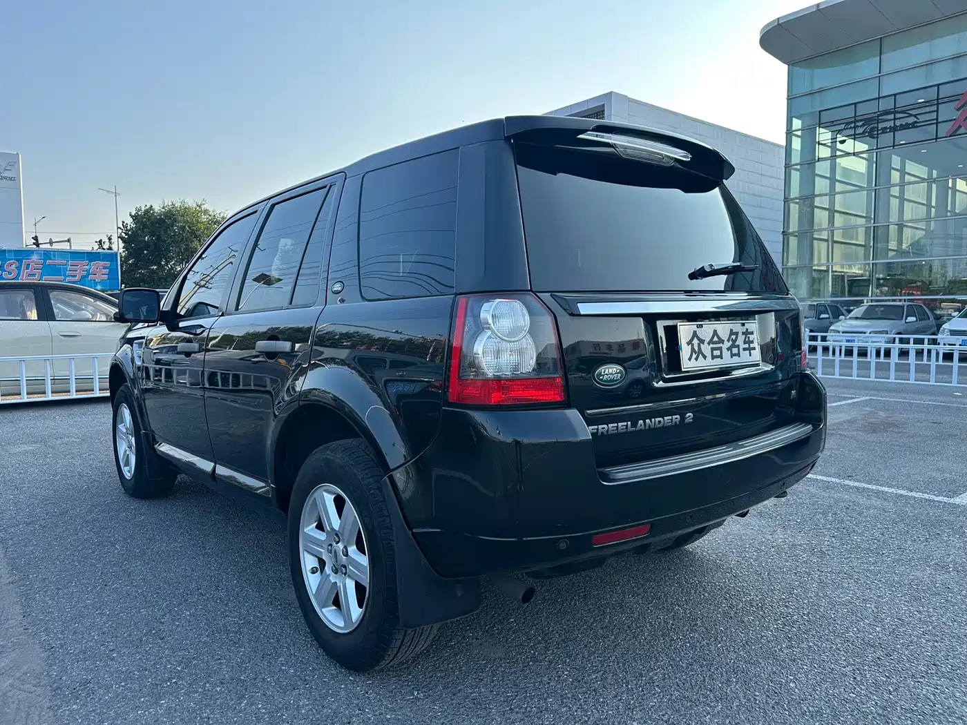Land Rover Freelander 2 2011 2011 3.2L i6 SE Petrol