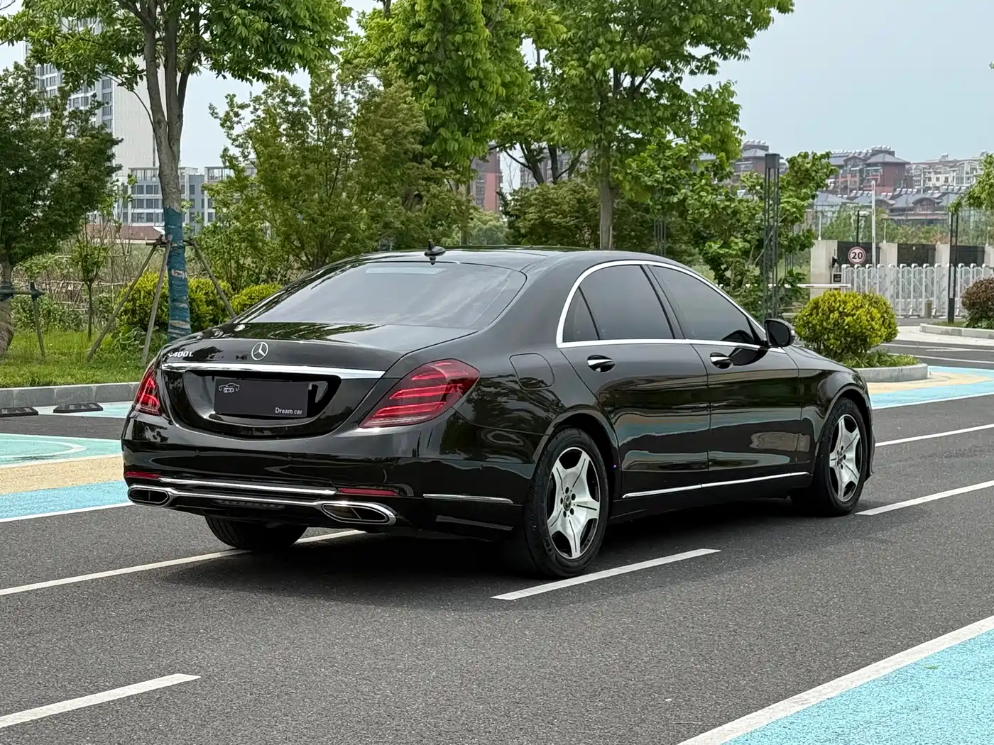 Mercedes-Benz S-Class 2014 S 320 L Business фото 4