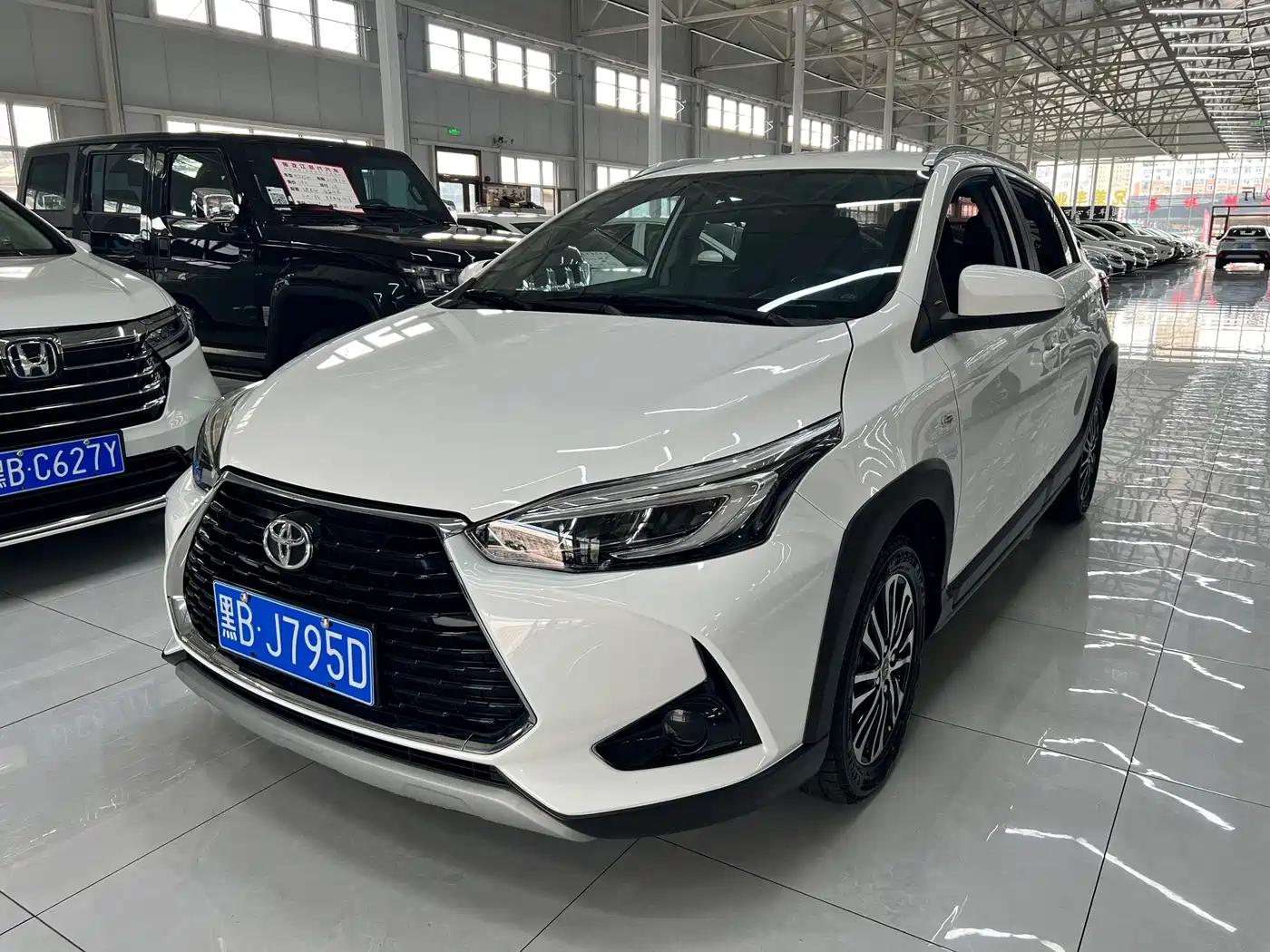 Toyota YARiS L Zhi Xuan 2023 2022 Zhi Xuan X 1.5L CVT Luxury PLUS Edition