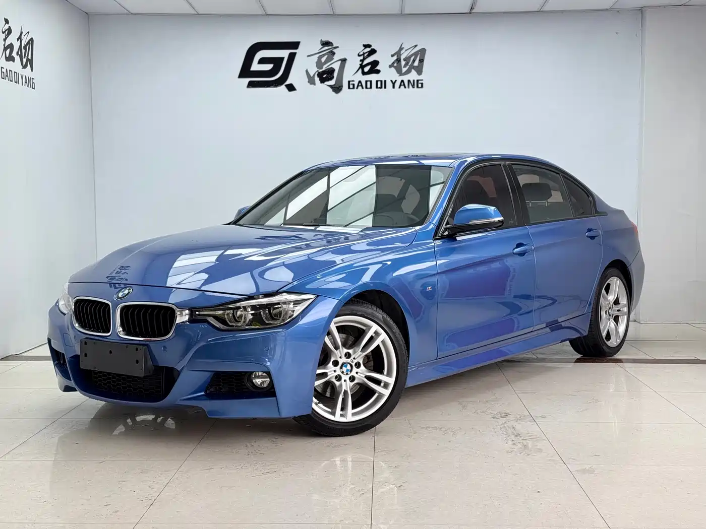 BMW 3 Series 2018 320Li Leading M Sport Package