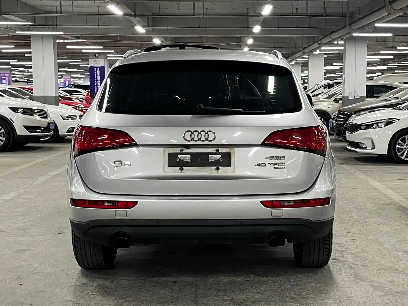 Audi Q5 2013 40 TFSI Progressive фото 7