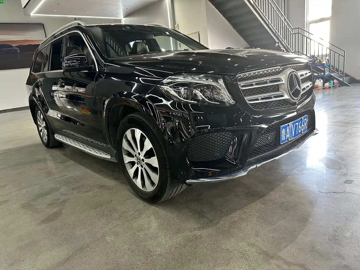 Mercedes-Benz GLS 2018 Facelift GLS 400 4MATIC Sport фото 3
