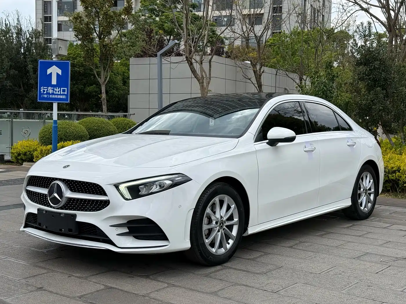 Mercedes-Benz A-Class 2021 A 200 L Sport Sedan Dynamic Type