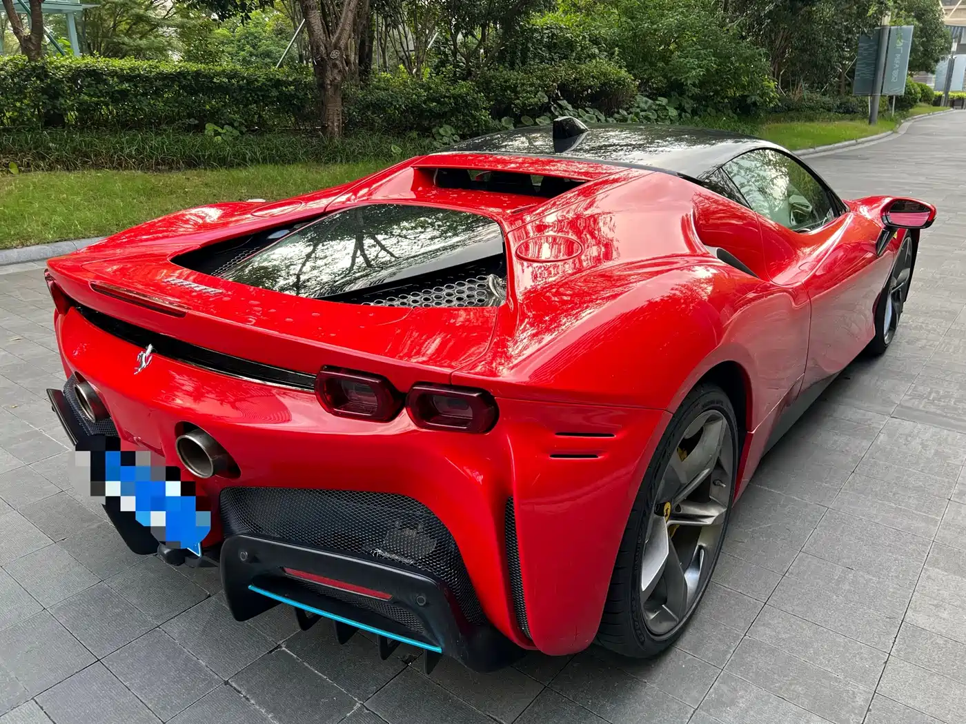 Ferrari SF90 2022 2020 3.9T V8 Stradale