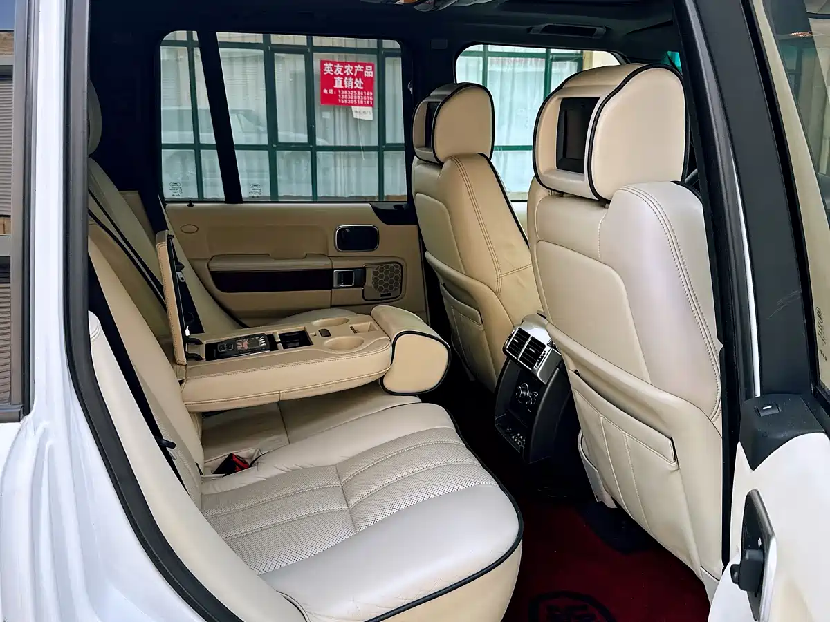 Land Rover Range Rover 2012 5.0 SC V8 фото 10