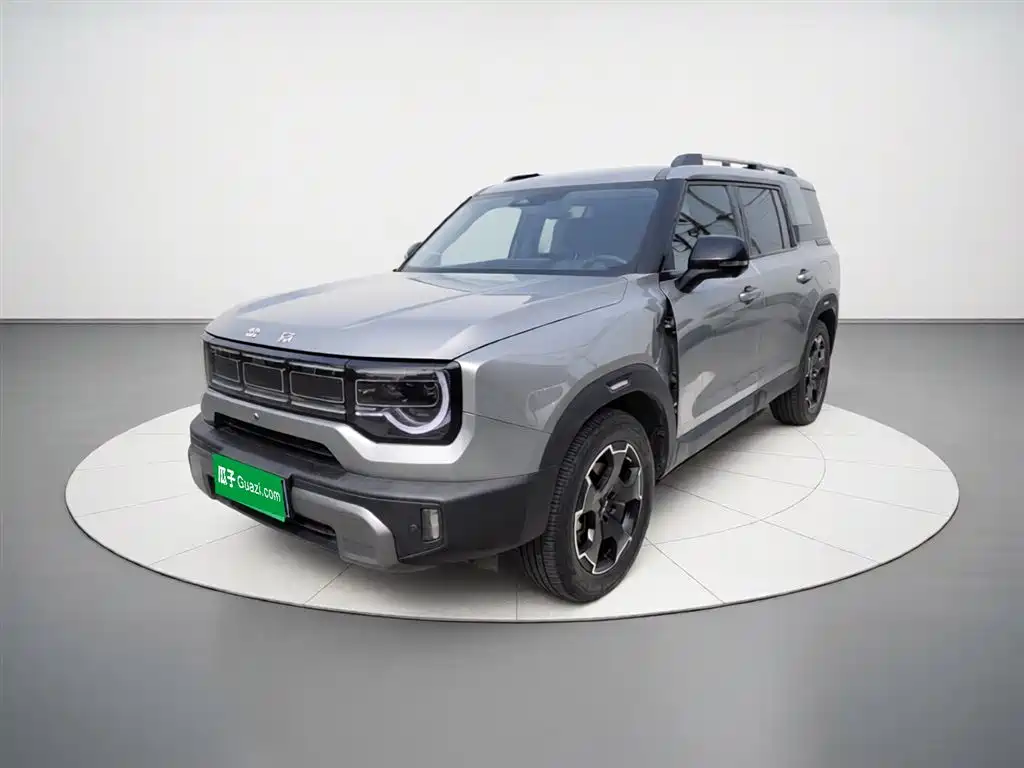 BAIC ORV Beijing Off-Road BJ30 2024 1.5T Magic Core Electric Drive Advanced Edition фото 2