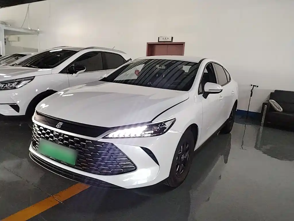BYD Qin PLUS 2025 DM-i Smart Drive 55KM Leader