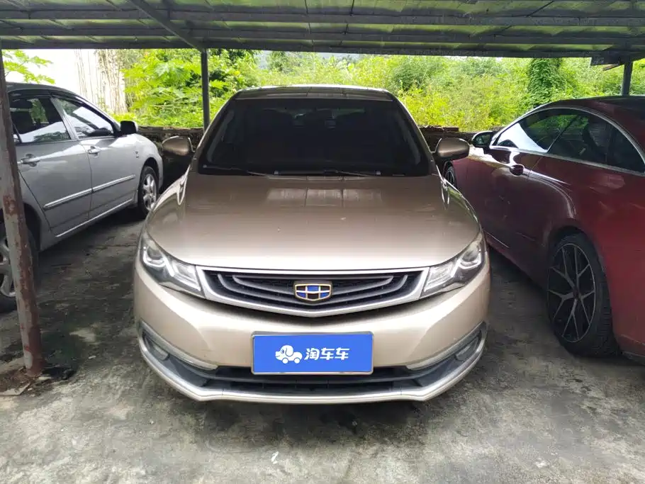 Geely Emgrand GL 2017 2017 1.3T DCT Elite