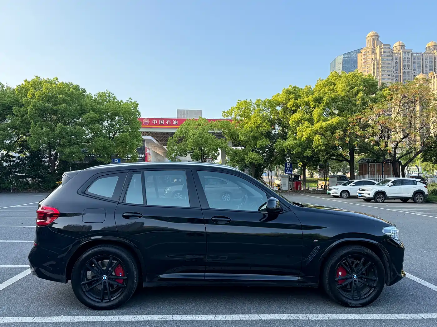 BMW X3 2018 xDrive25i M Sport Package China VI фото 10