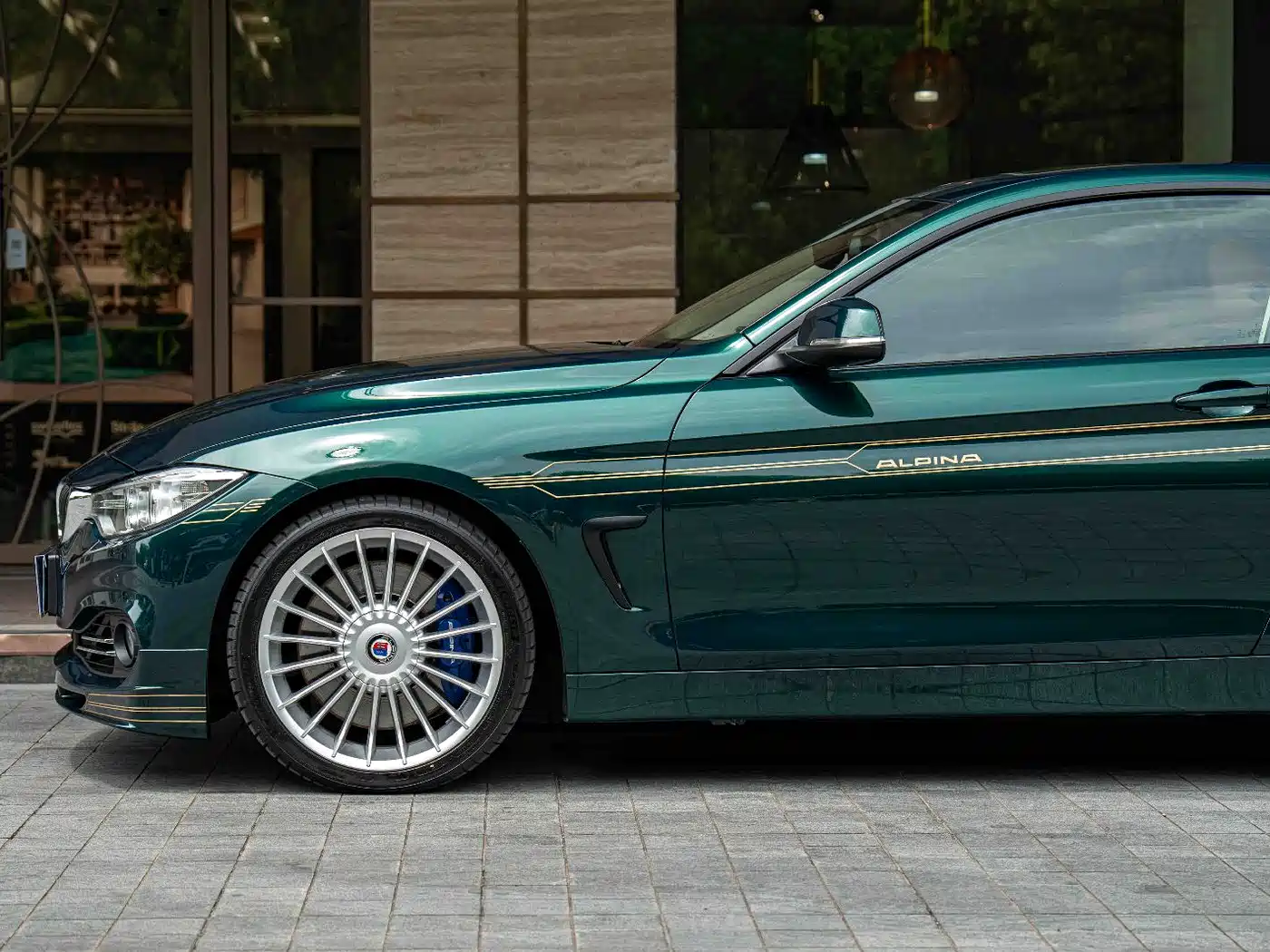 ALPINA B4 2016 B4 BITURBO Coupe фото 5