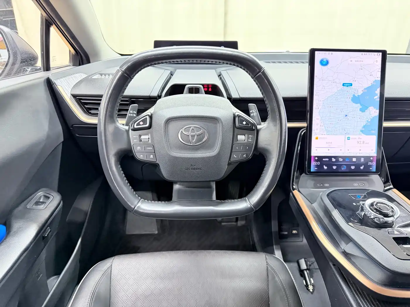Toyota bZ3 2023 616km Long Range Premium фото 12