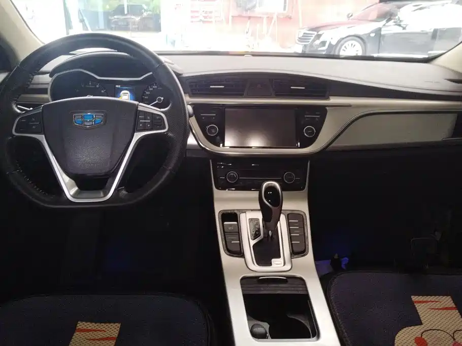 Geely Emgrand GL 2017 2017 1.3T DCT Elite