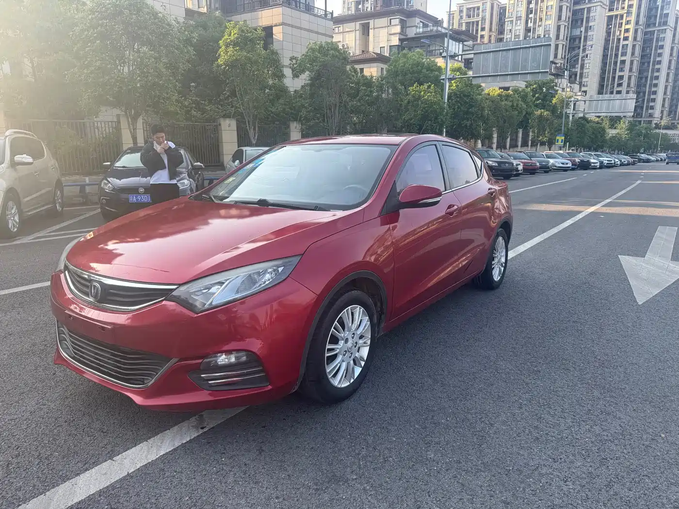 Changan Eado XT 2014 2013 1.6L Manual Handsome Cool China IV
