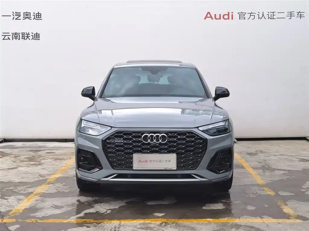 Audi Q5L Sportback 2021 40 TFSI Luxury фото 2