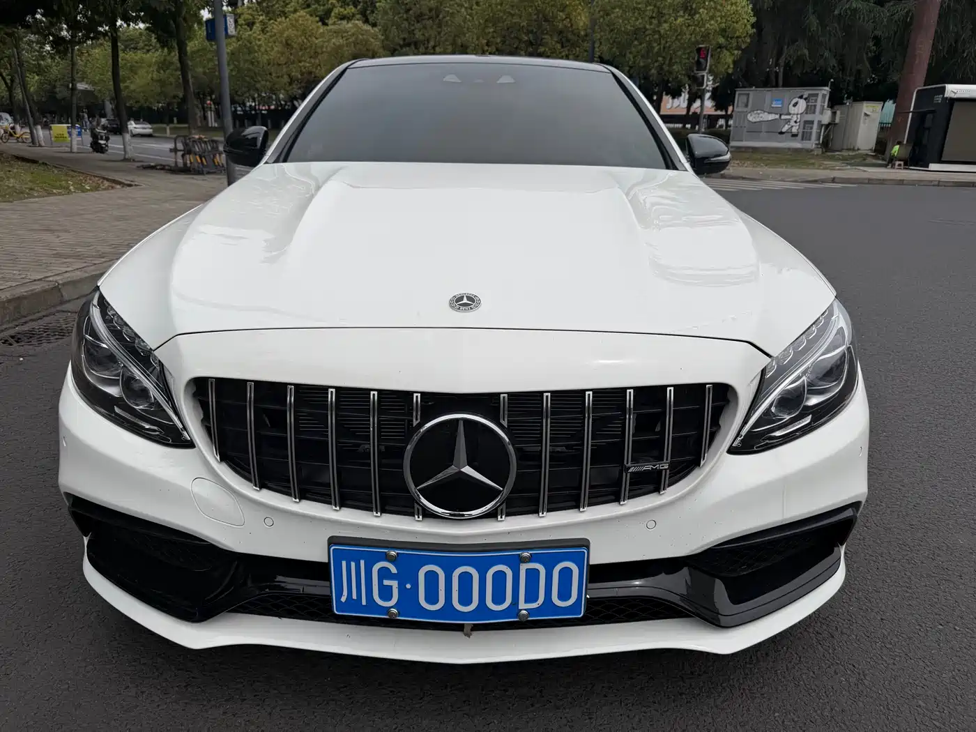 Mercedes-Benz C-Class AMG 2015 AMG C 63 фото 2