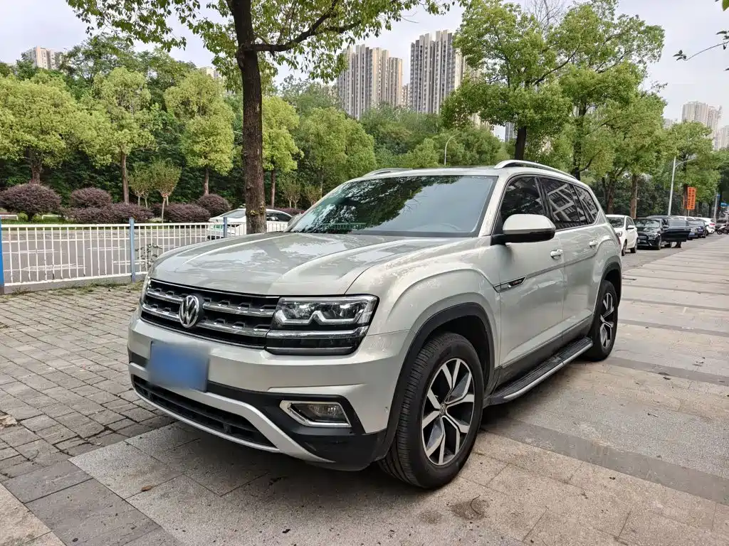 Volkswagen Teramont 2017 — пригон из Китая