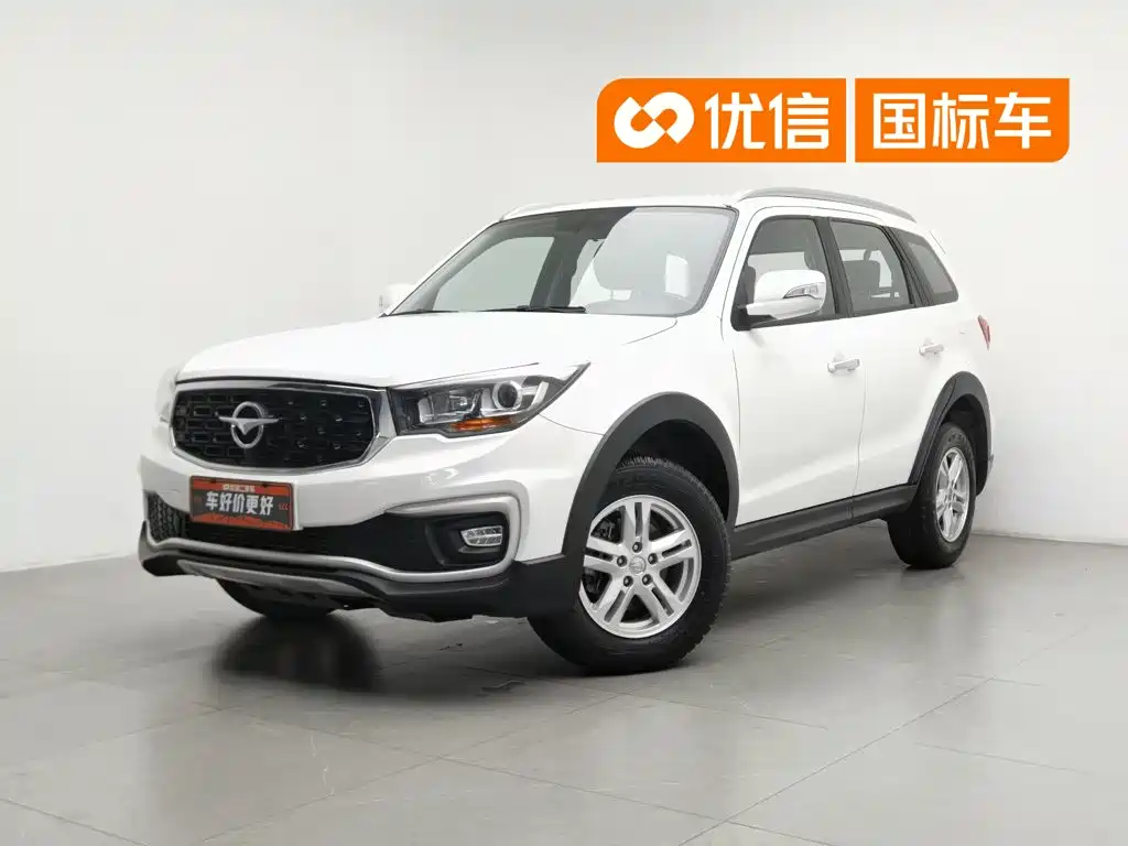 Haima S7 2018 2017 1.8T Automatic Leading Edition