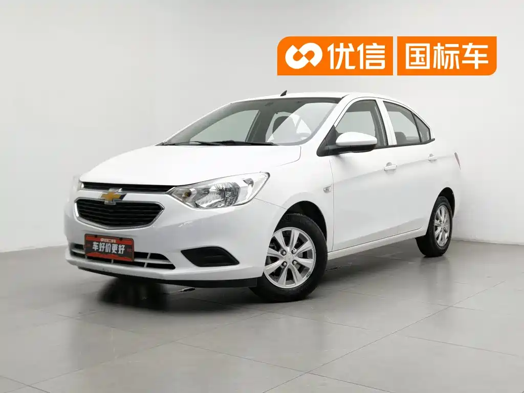 Chevrolet Sail 2018 2018 Sail 3 1.3L AMT Ideal