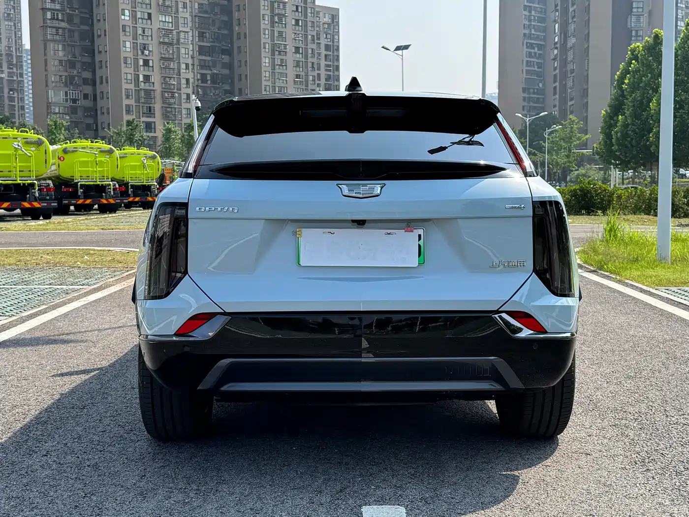 Cadillac IQ Ao Ge 2024 2024 AWD Long Range Edition