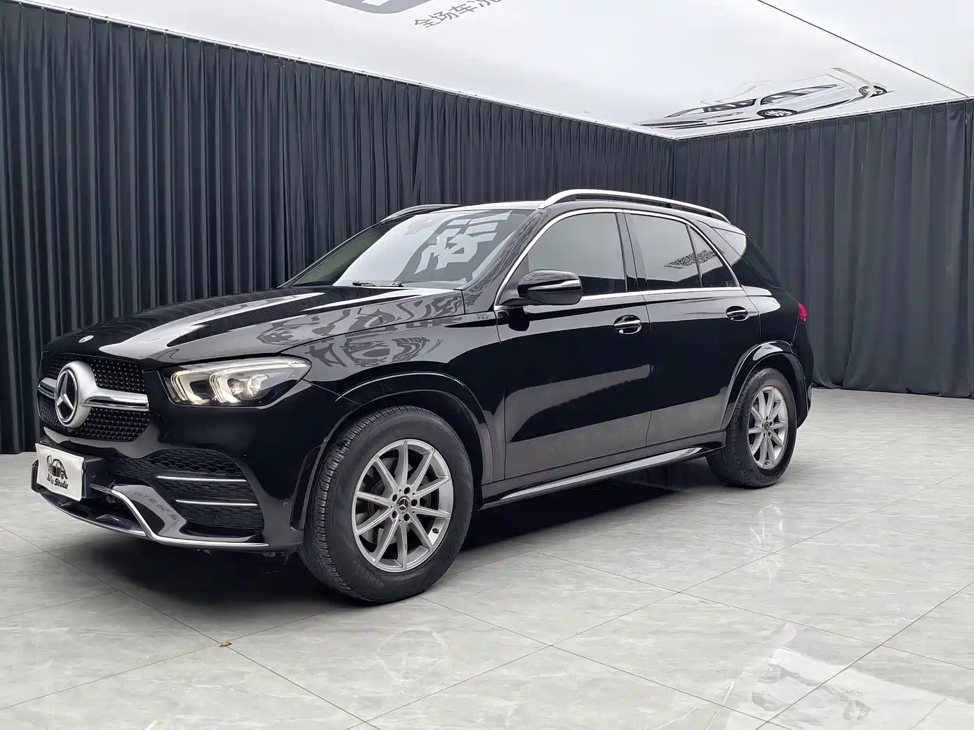 Mercedes-Benz GLE 2020 — пригон из Китая