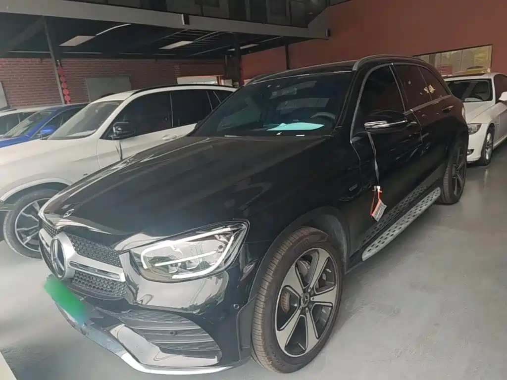 Mercedes-Benz GLC 2022 Facelift GLC 300 L 4MATIC Dynamic Collector's Edition