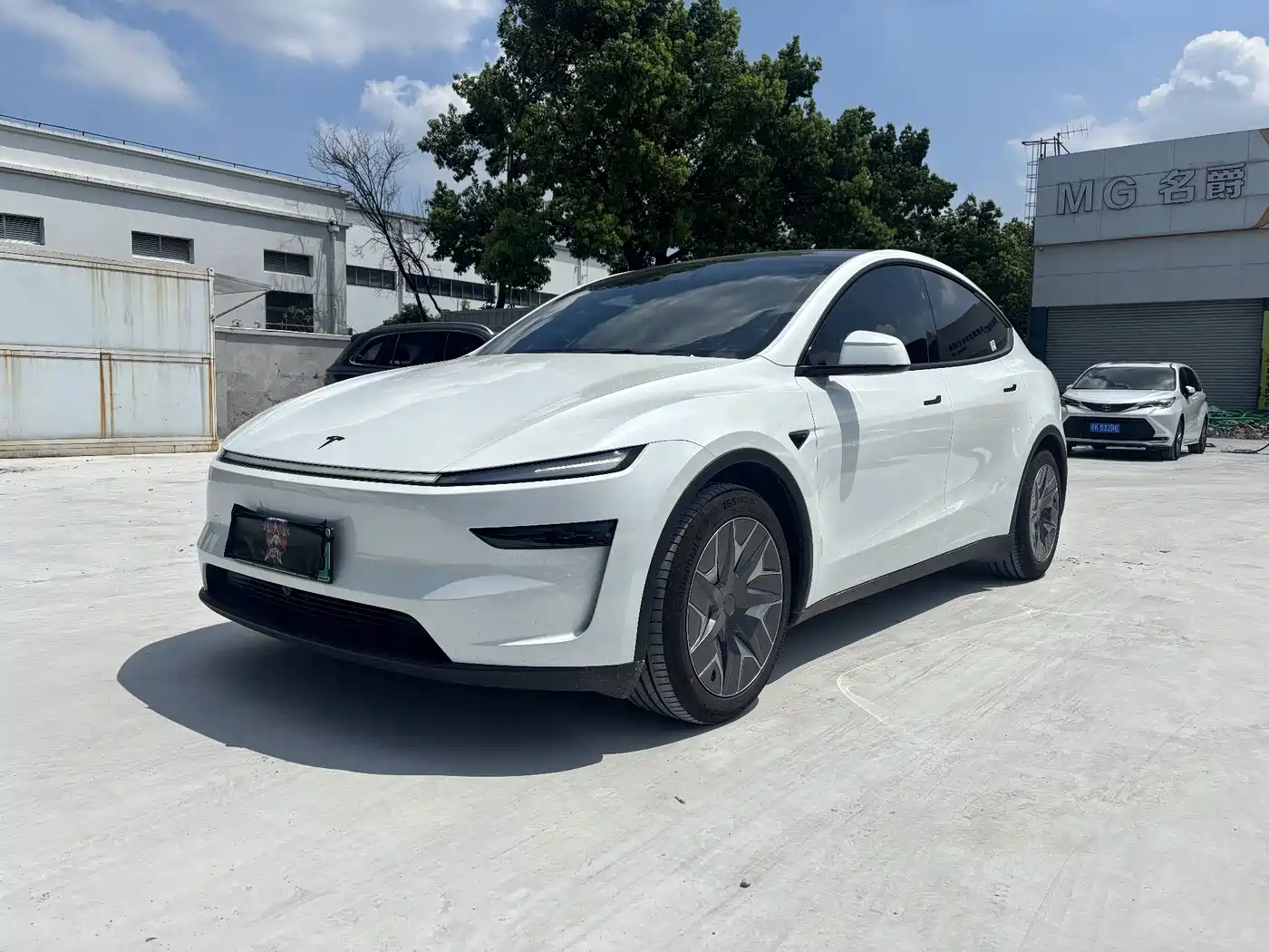 Tesla Model Y L 2026 2025 Facelift Long Range AWD