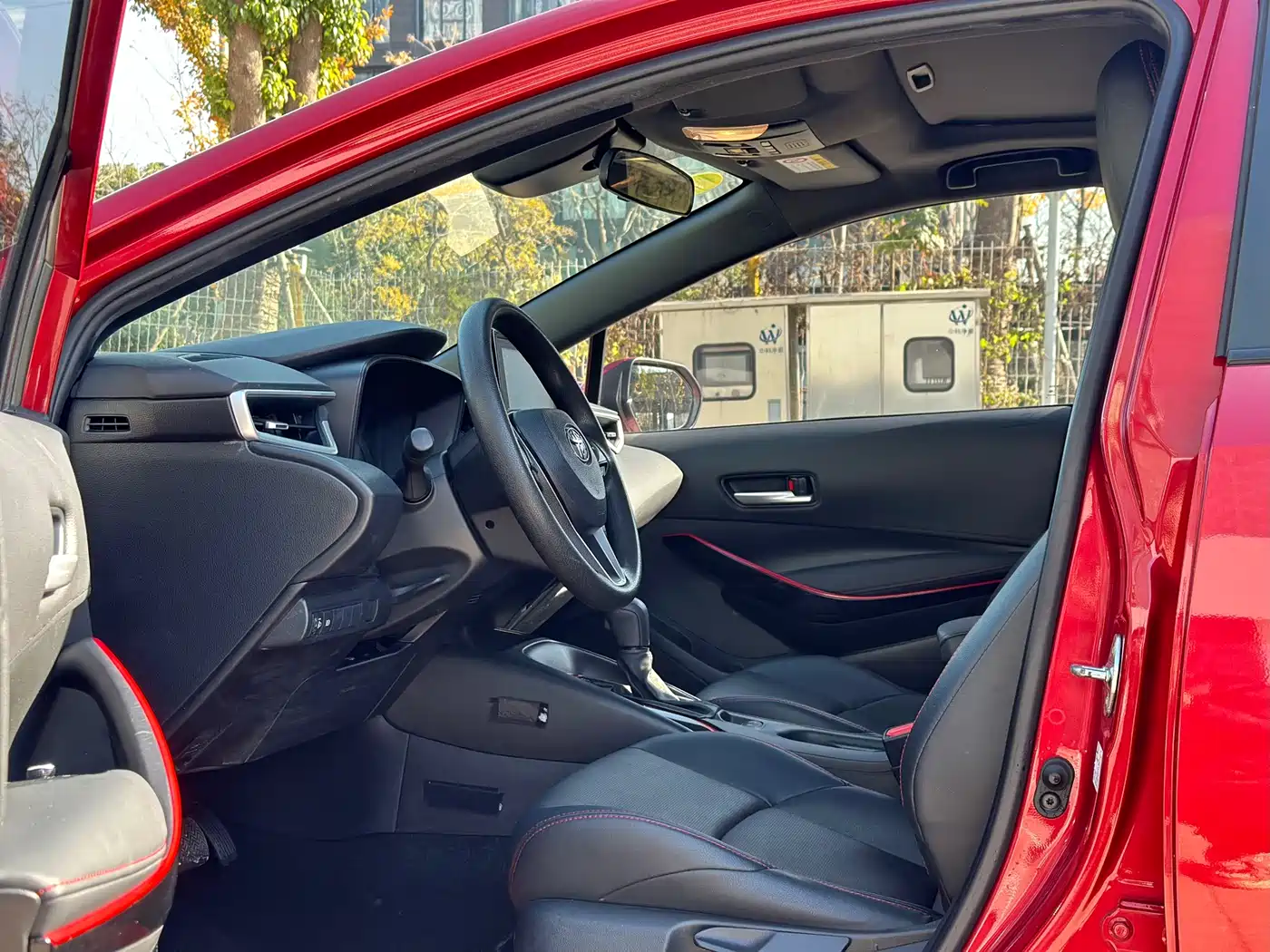 Toyota Levin 2021 185T CVT Sport Edition фото 13