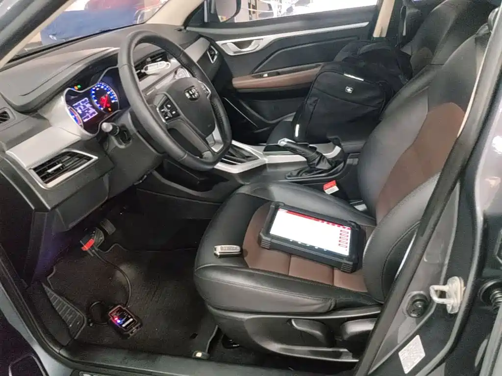 Geely Vision 2019 2019 Upgrade Edition 1.5L CVT Premium (China VI)