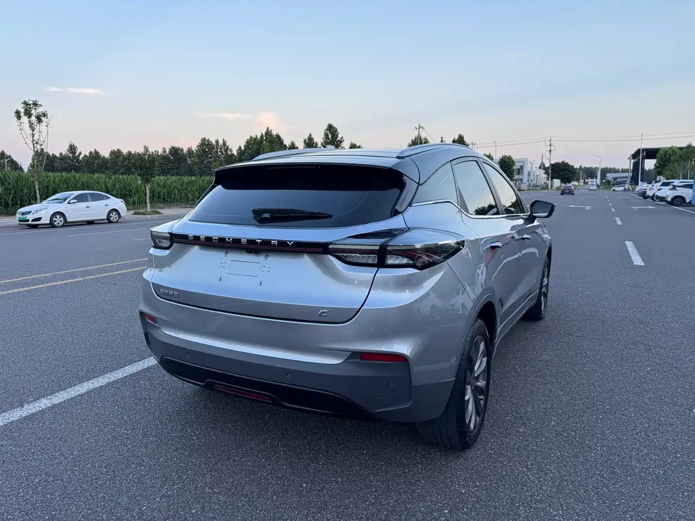 Geely Geometry C 2022 2022 Grape C550