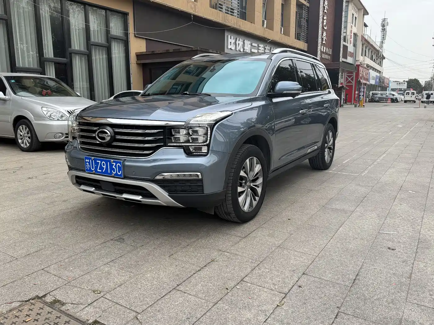 GAC Trumpchi Trumpchi GS8 2017 320T 2WD Luxury Smart Connect (7-seater)