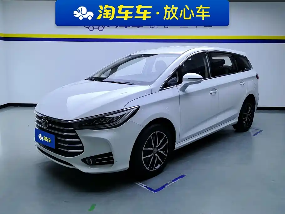 BYD Song MAX 2018 — пригон из Китая
