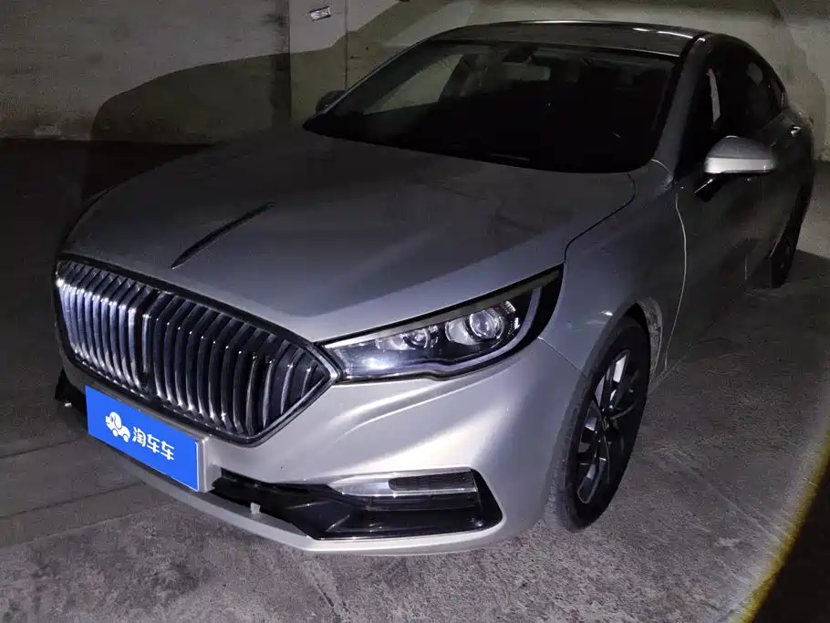 Hongqi H5 2020 — пригон из Китая