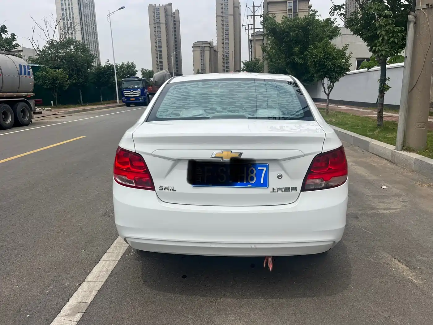 Chevrolet Sail 2019 2018 Sail 3 1.3L Manual Comfort Sunroof